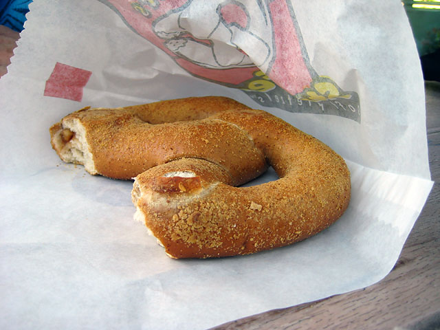 Apple Cinnamon Stuffed Pretzel - Studios