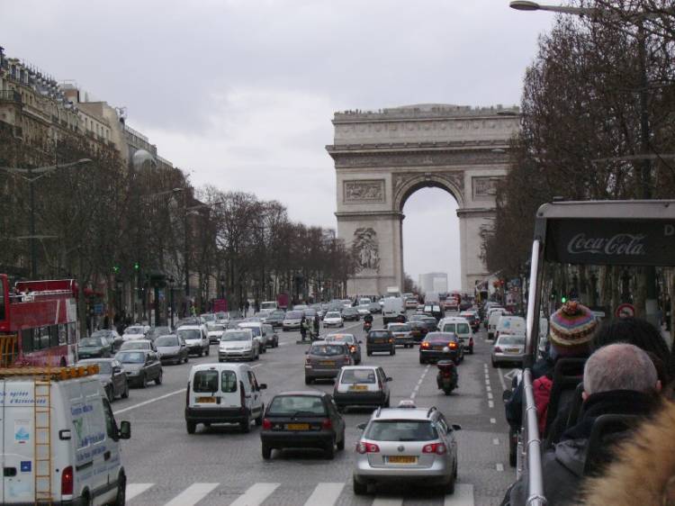Arch de Triomphe - Paris
