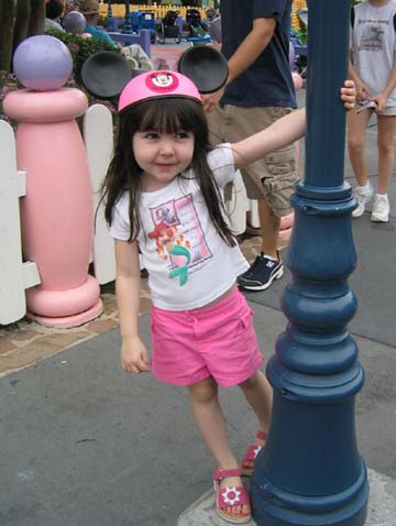 Aren't I cute as a Minnie?