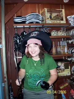 Argg!! Do pirates smile?