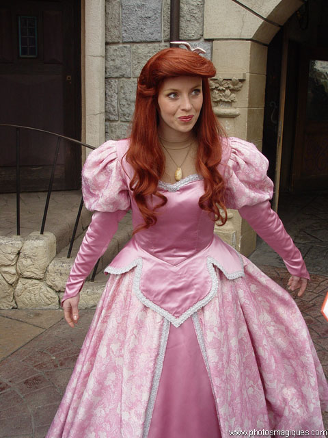Ariel at Fantasyland