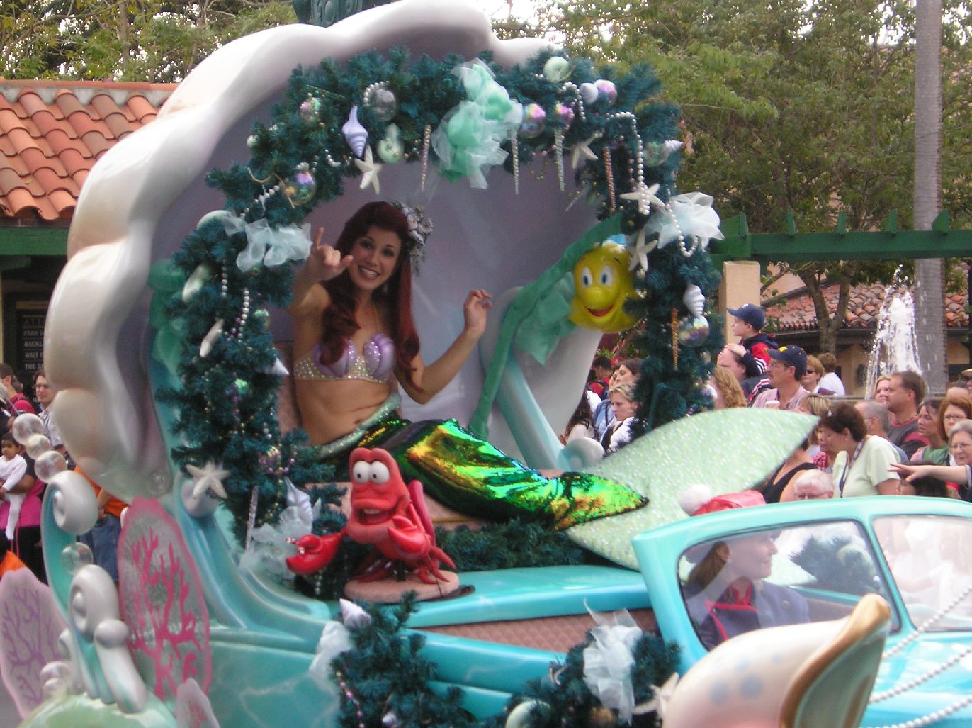 Ariel- MGM Christmas Parade