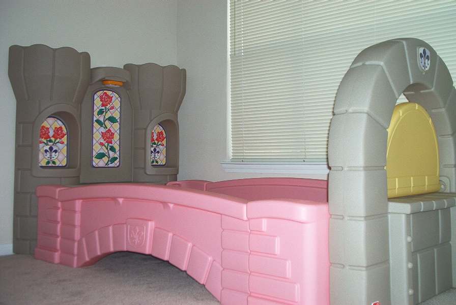 Ariel's Bed