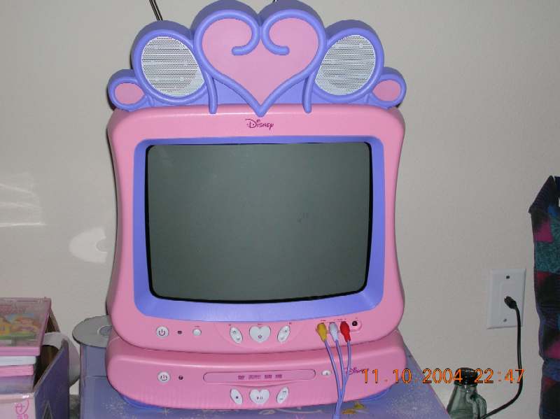 Ariel's TV