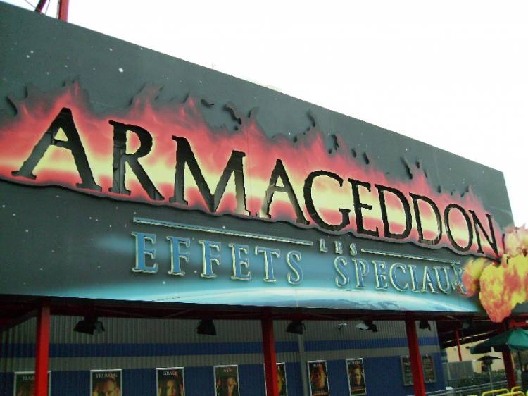 Armageddon Sign