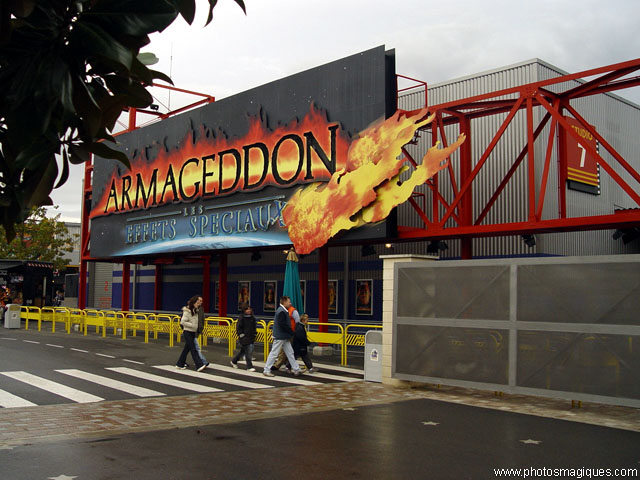 Armageddon: The Special Effects