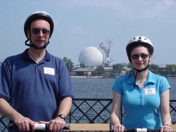 Around the World on a Segway