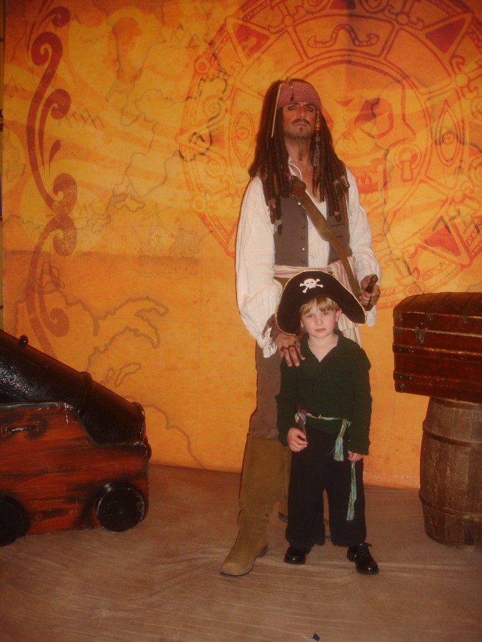 Arrrgh! Pirates!