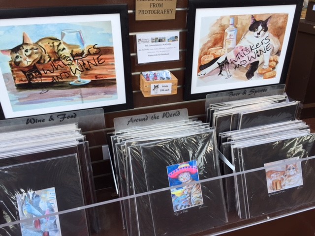 Art At The Showcase - Epcot 09-06-2017