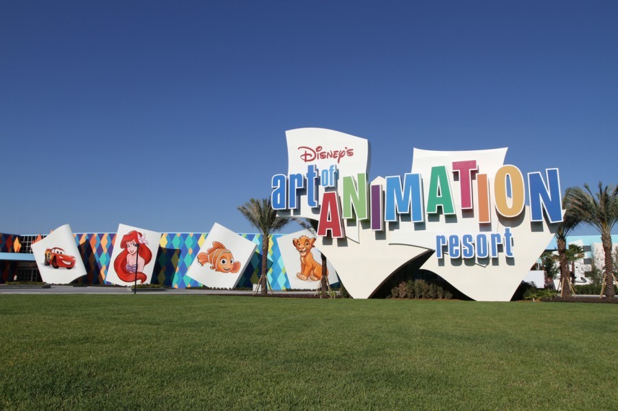 Art of Animation Resort