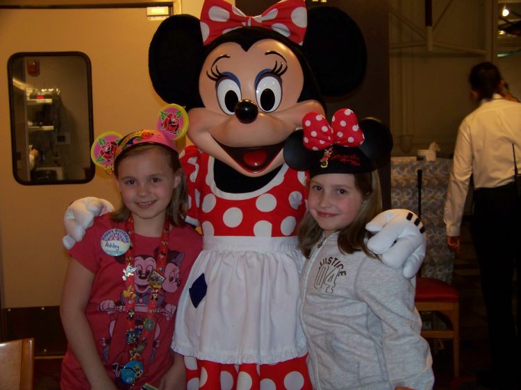 Ashley, Minnie & Emma