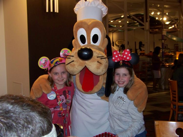 Ashley, Pluto & Emma