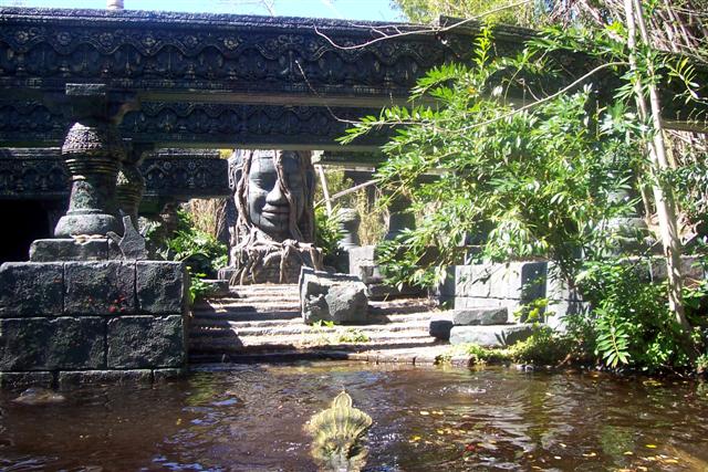 Asia on the Jungle Cruise.