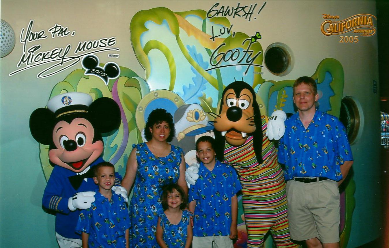At the Disney Visa Meet & Greet at California Adventure!