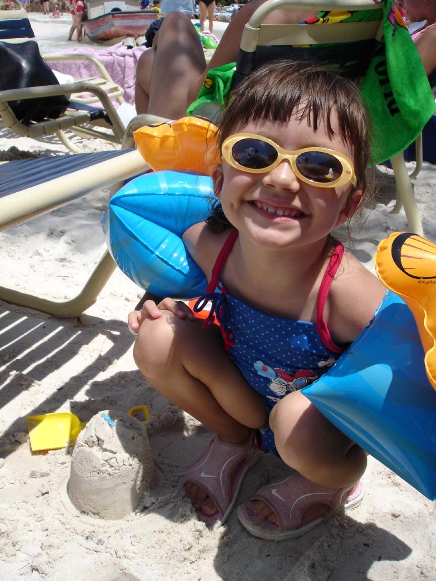 At Typhoon Lagoon