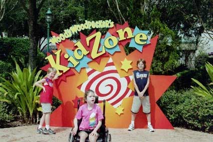 At Universal Studios