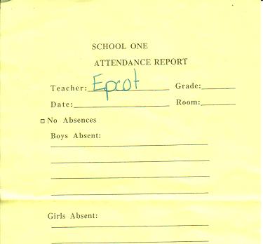 attendance