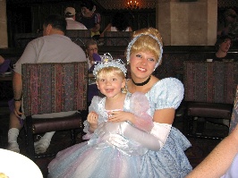 Aubrey with Cindi