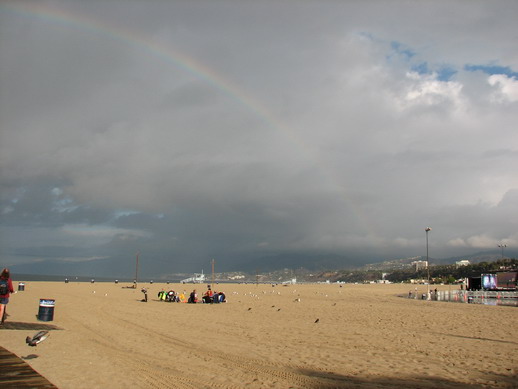 Audition in Santa Monica, CA - 09/22/2007