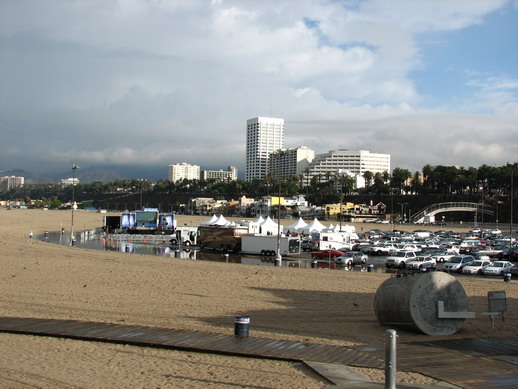 Audition in Santa Monica, CA - 09/22/2007