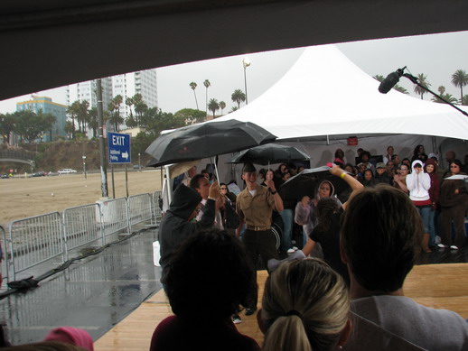 Audition in Santa Monica, CA - 09/22/2007