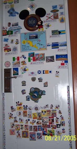 August 2005 Door Magnets