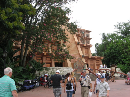 August 31, 2008 Epcot by Mexico