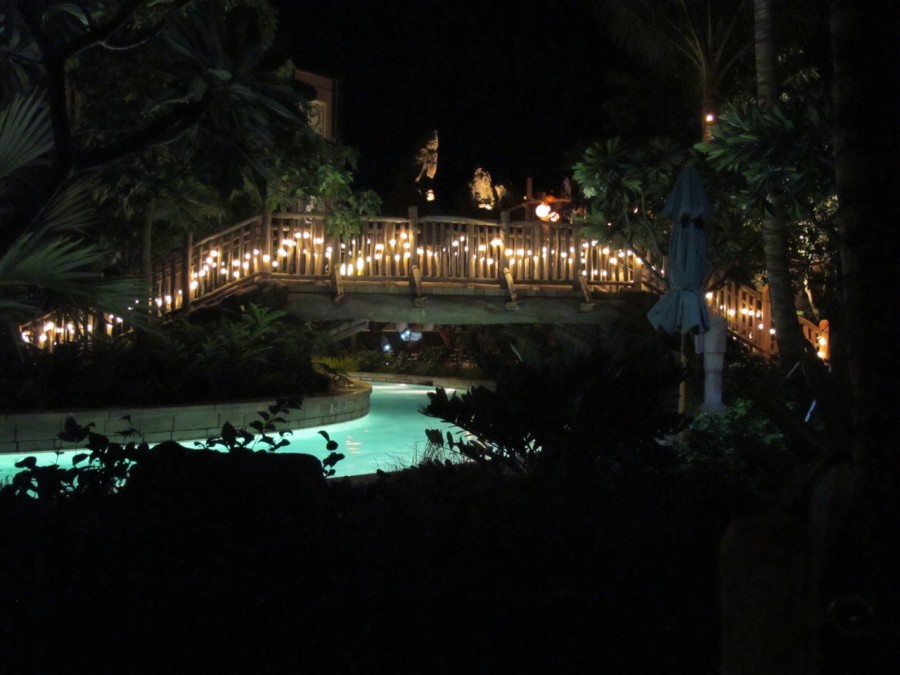 Aulani at Night