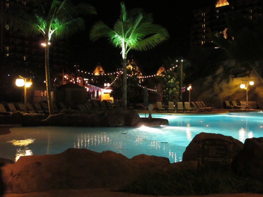 Aulani at Night