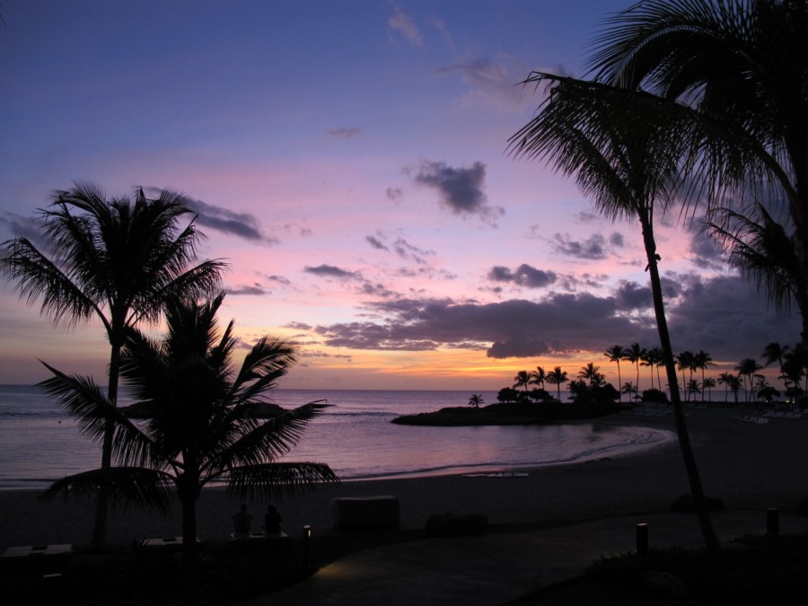 Aulani Sunset