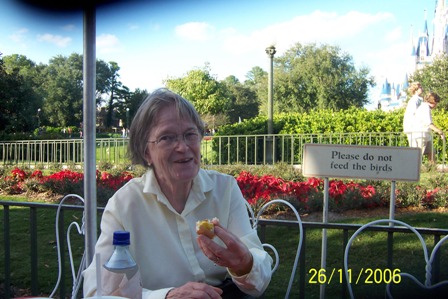 Aunt Betty at MK