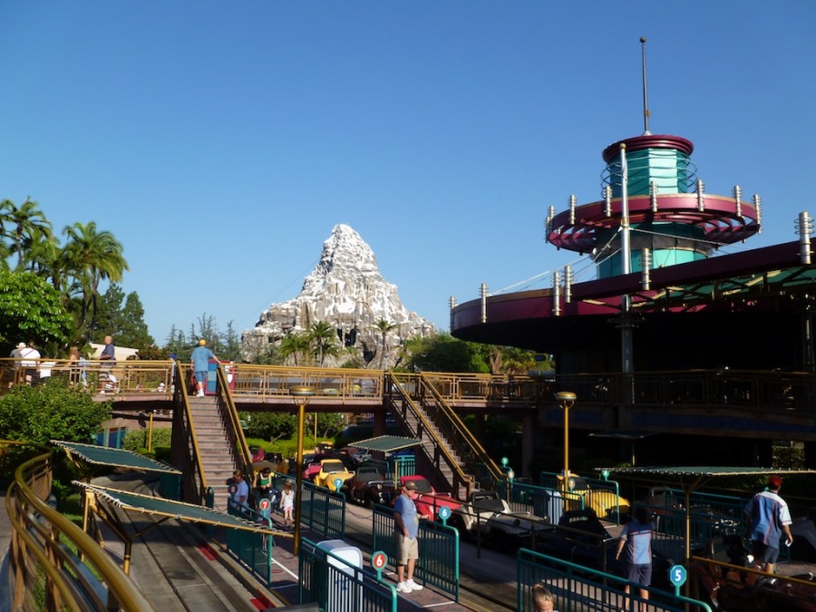 Autopia + Matterhorn, 20-Aug-2012