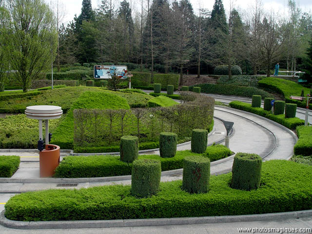 Autopia track