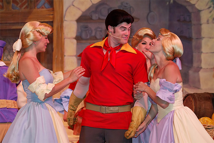 B&B - Gaston and friends