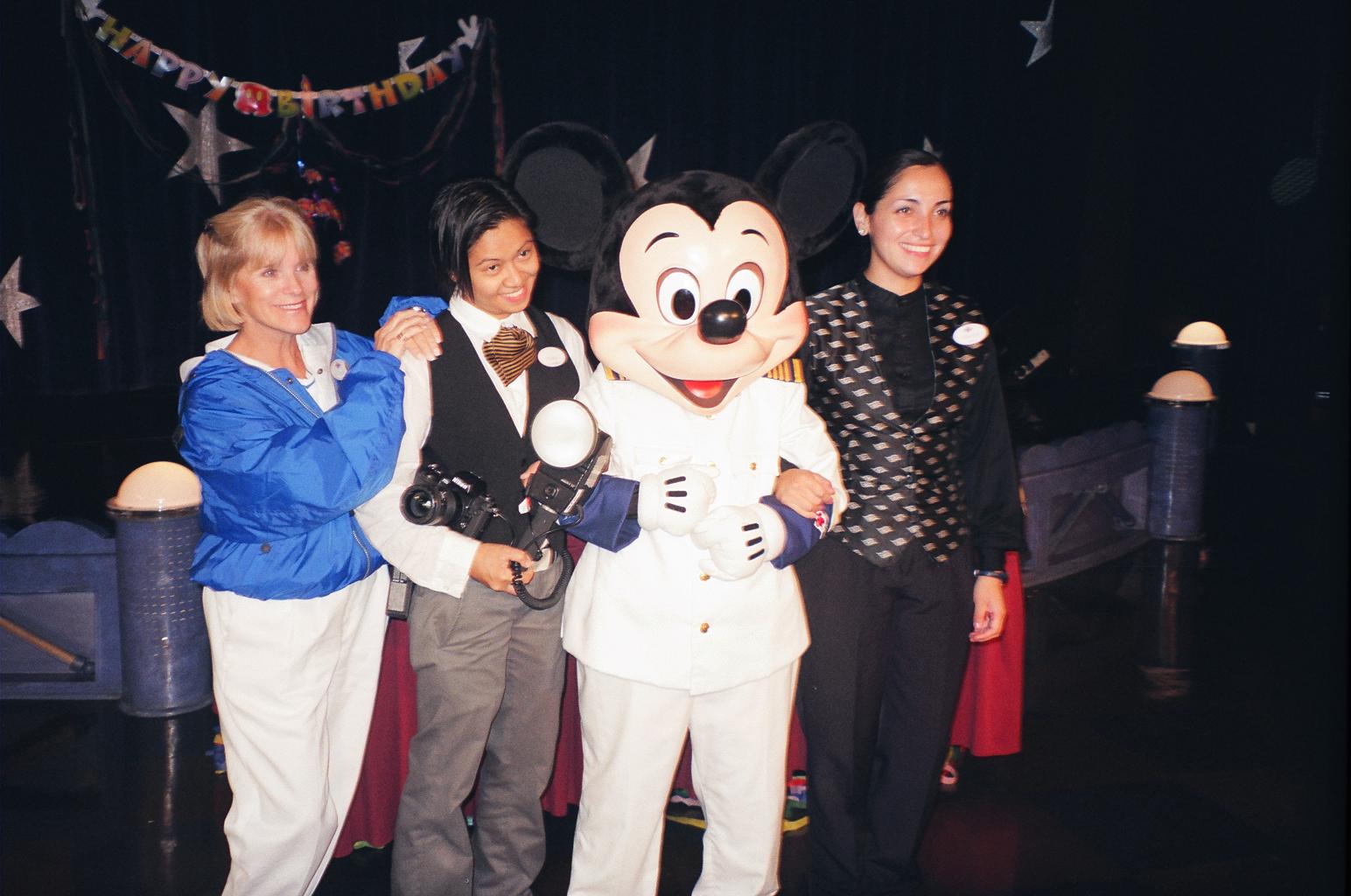 B.J., Monica, Mickey, and Carolina