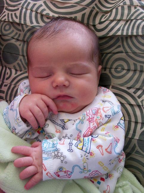 Baby Max siggy
