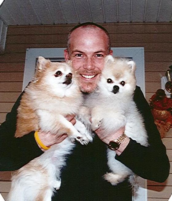 Baby, Me, and little Buddy!