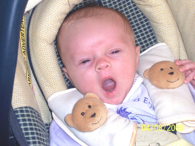 Baby Yawn