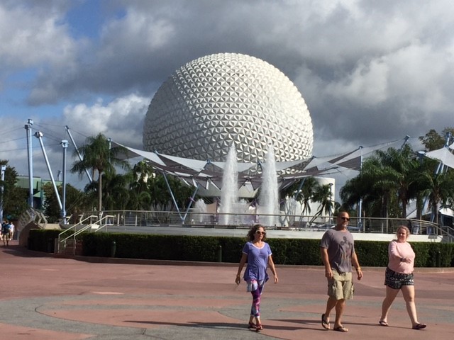 Back Again 6 - Epcot 09-12-2017
