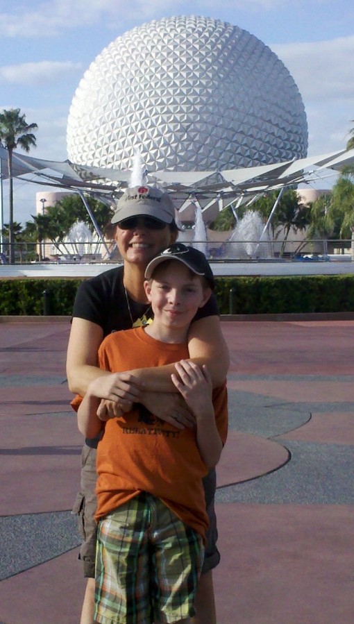 Back at Epcot