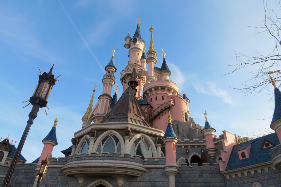 Back of castle