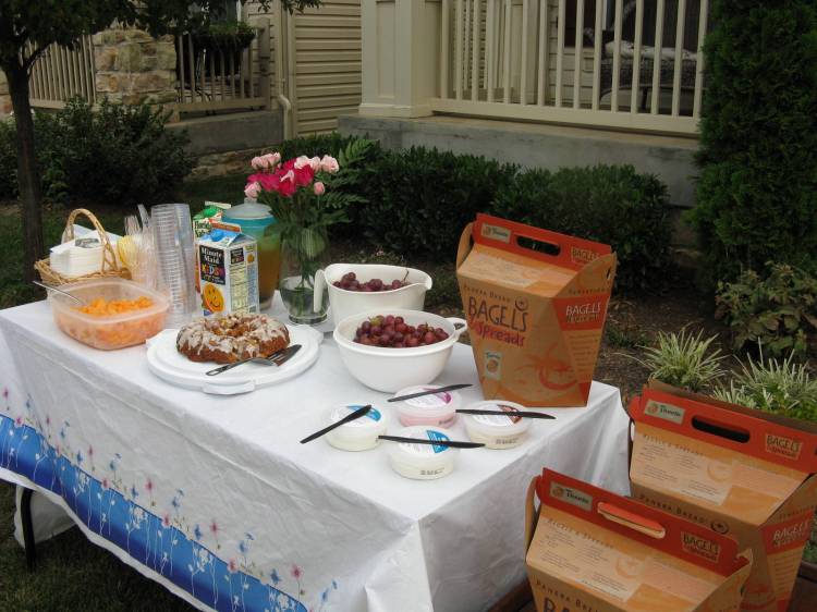 Back-to-School Breakfast 2