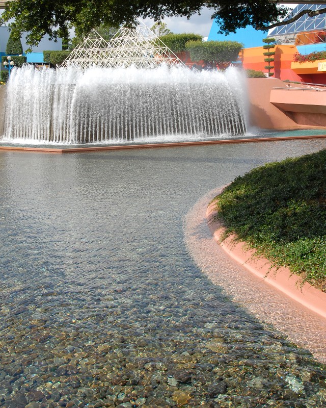 backward waterfall