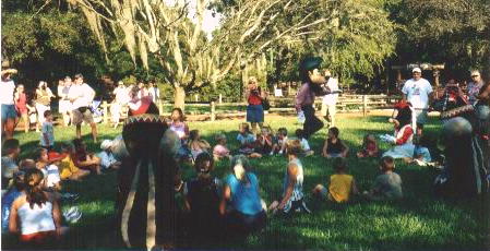 Backyard BBQ - Duck Duck Goose