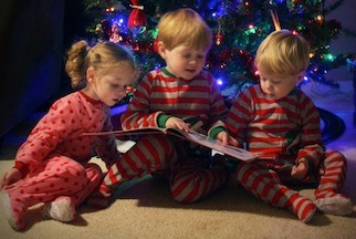 Baffy kids Christmas 2010