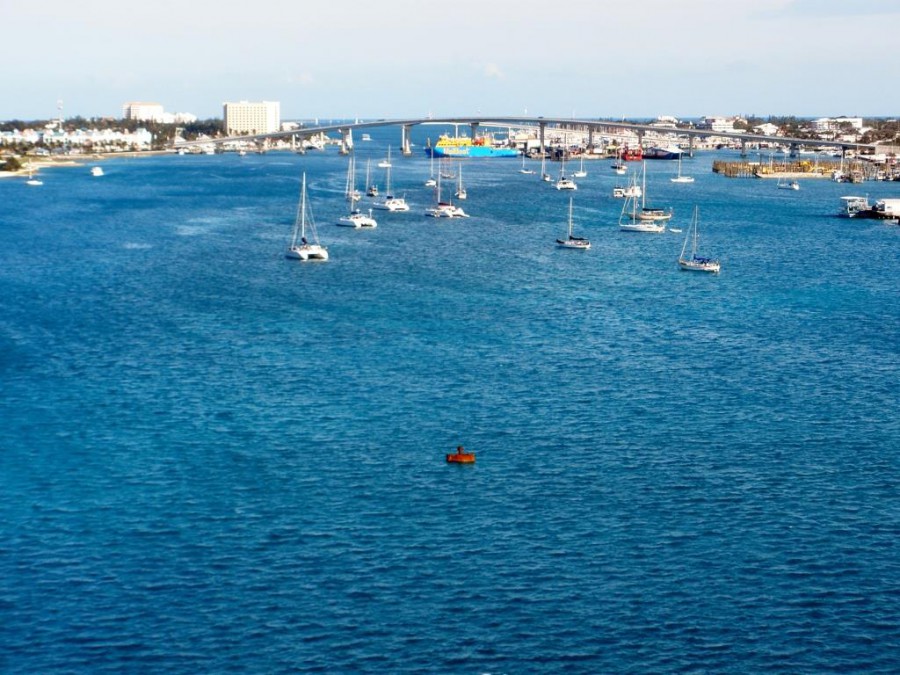 Bahamas Bridge between Islands