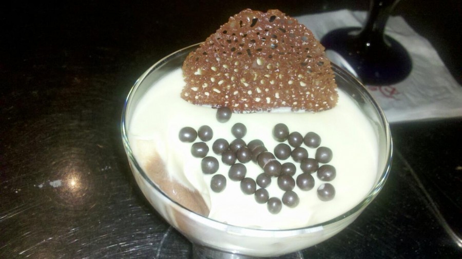 Bailey's and Jack Chocolate Mousse