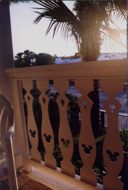 Balcony from OKW