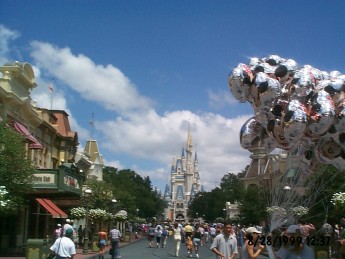 Balloons on Main Street USA