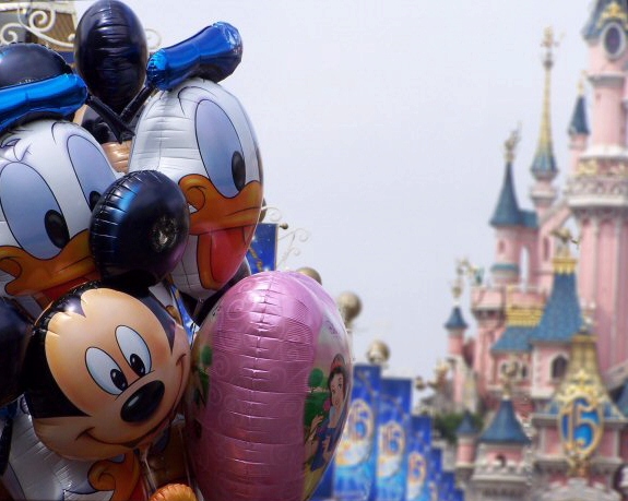 Balloons on main street